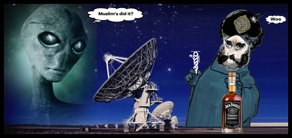 Islam guy Alien Muslim's did it Jack Daniels 600