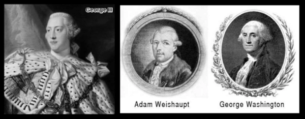 King George Weishapt Washington 600