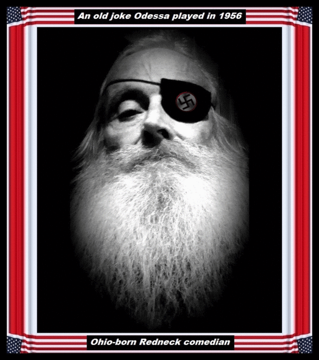 Ohio born REDNECK COMEDIAN ~ Odessa's old joke LARGER THAN 600