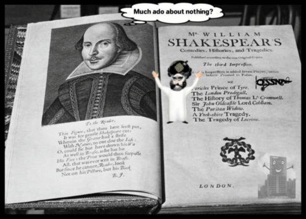 SHAKESPEAR ado about nothing ISLAM Cessna 600