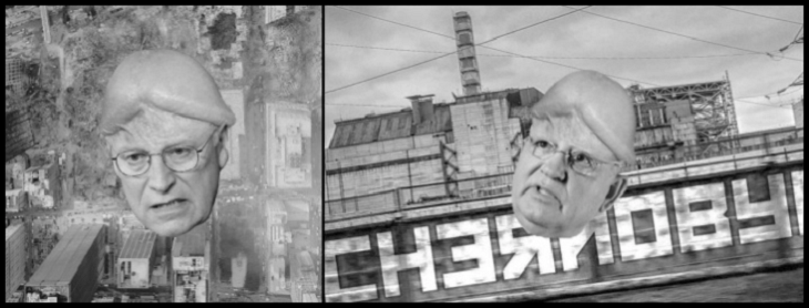 Cheney New York Gorbachev Chernobyl SLIGHTLY THICKER BORDER (2)