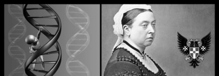 DNA kid Queen Victoria CROPPED BOTTOM