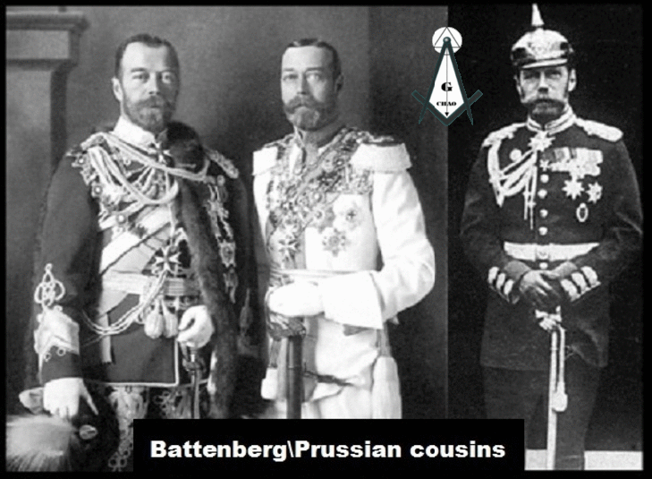 King Kaiser Czar Ordo Ab Chaos Masonic LARGE