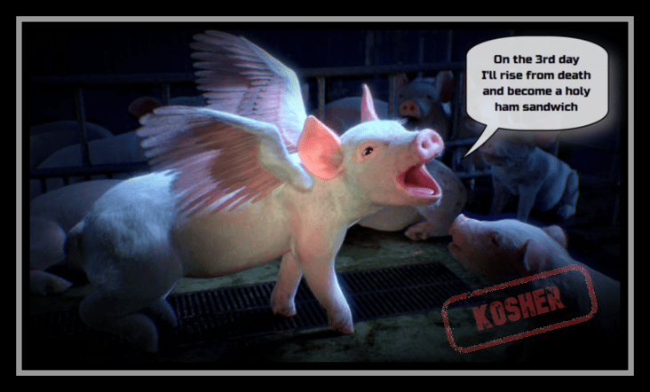 A kosher ham sandwich&nbsp;anyone?