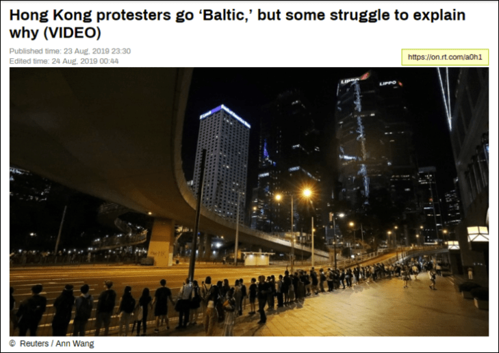 RT Hong KOng face page