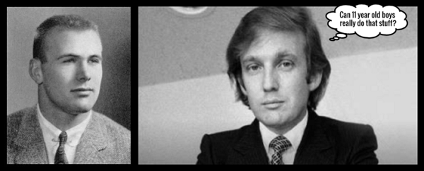 Rumsfeld original Trump 11 year old boys 600