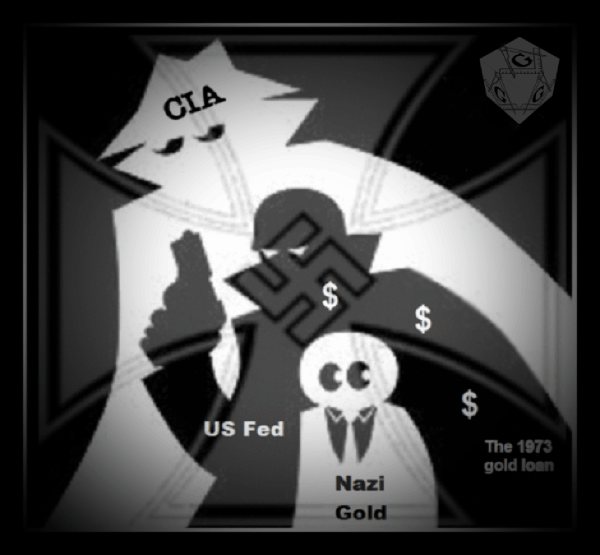 Knight of Malta Masonic conspiracy 1973 gold loan Swastika BEST 600