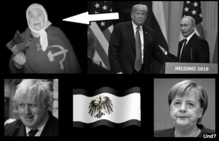 AA Trump Russian Ukrainian mother Merkel Johnson etc 730