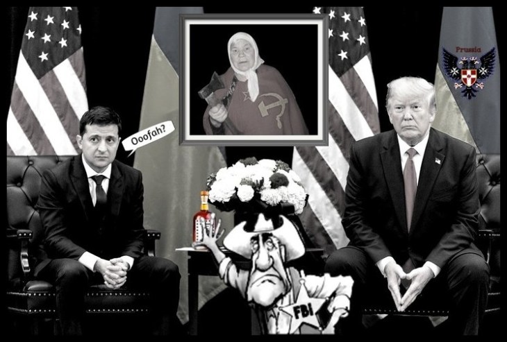 AAA comedian Ooofah and the comedian Trump mother + MUELLER and WHISKEY