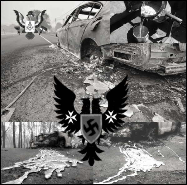 AAA Melted-aluminum Prussian eagle Masonic turkey wildfire 600