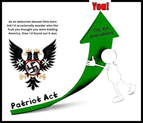 AND THE 4th AMENDMENT Patriot Act 560