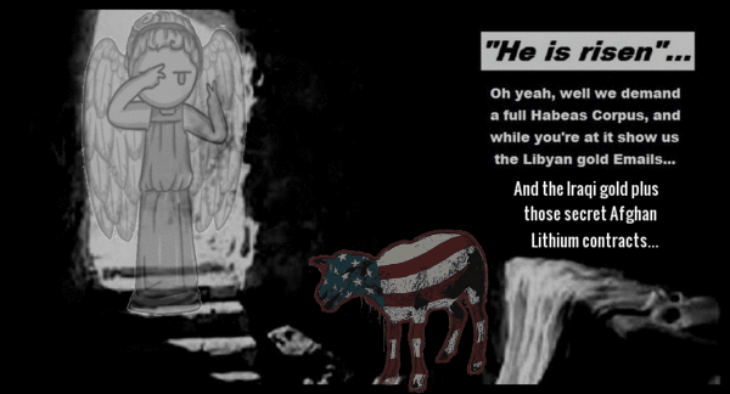 angel-tomb-he-is-risen-iraqi-gold-libyan-emails-afghan-lithium-US Sheep LARGE