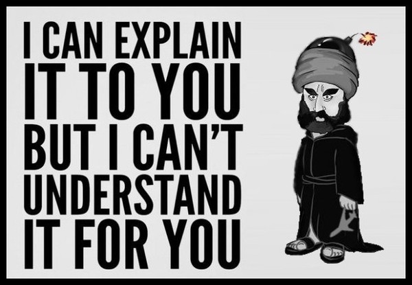 Explain it to you Islam jet 600