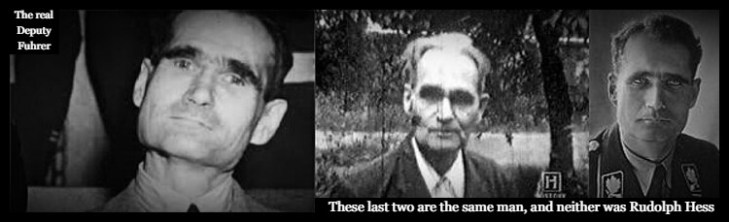 HESS original and the Spandau guy cousin LARGE