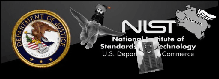 NIST Dumbo pigs might fly Patriot Act LARGE