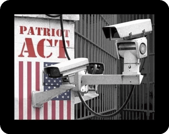 PATRIOT ACT Camera more color round border 560