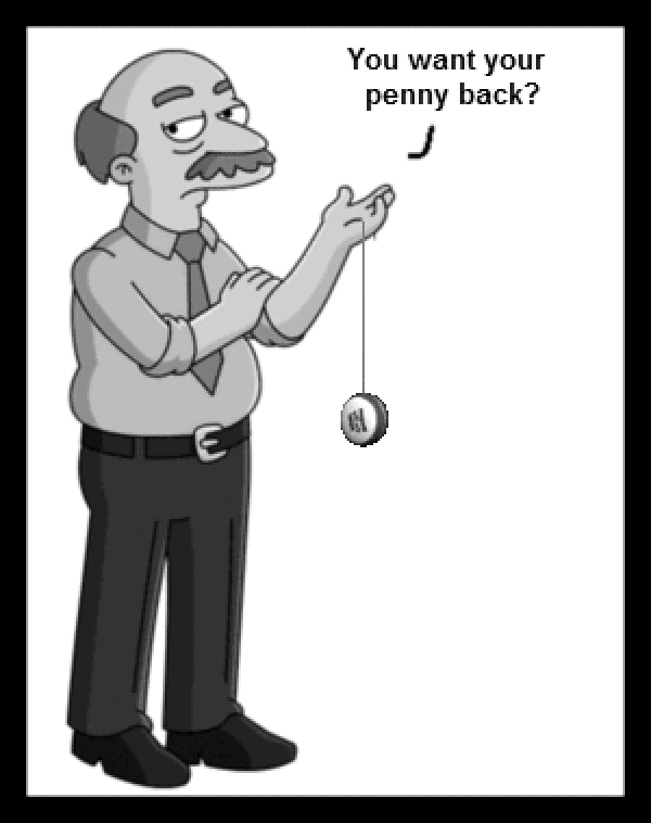 Raphael you want your penny back ~ YoYo 600