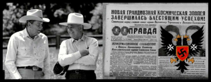 Reagan_and_Gorbachev Cheney SLOWER Chernobyl 12 MB With BORDER