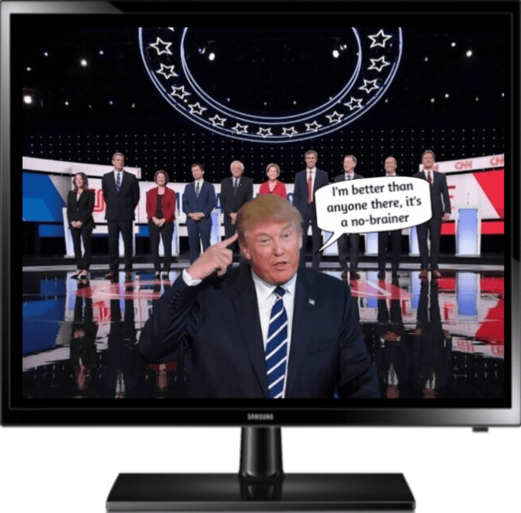 Trump television elections LARGE