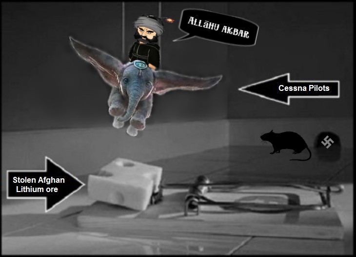 AAA mission-impossible DUMBO-rat-Afghan lithium Cessna Pilots