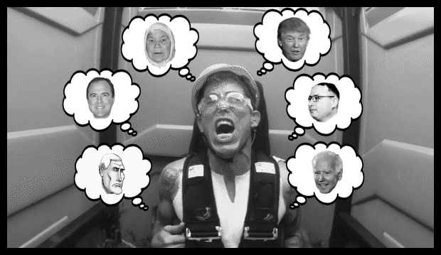 Patriot Acting ~ A shitty job Stevo 620