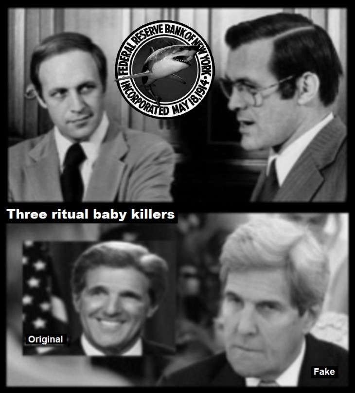rumsfeld-cheney-fake-kerry US Fed shark
