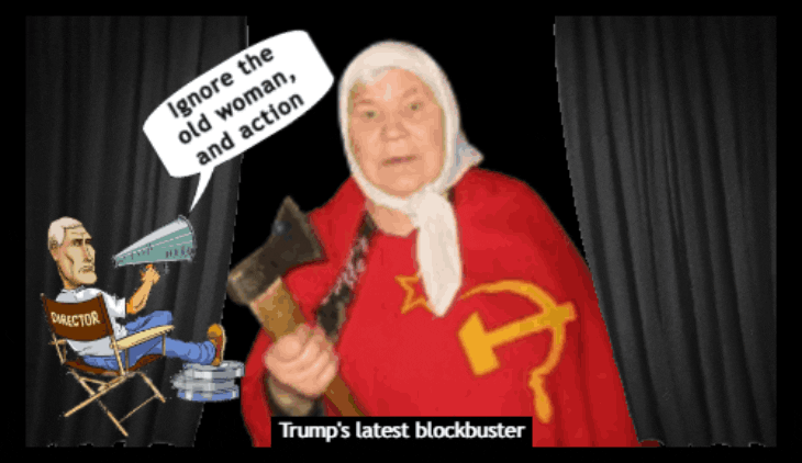 TRUMP x PENCE Director x MAGA 730