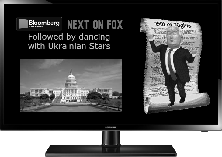 Bloomberg FOX Trump Congress Bill of Rights dancing with Ukrainian Stars