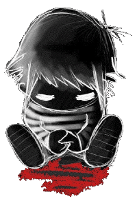 Boy bleeding very rough TRANS 200