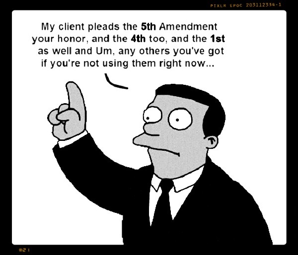 lionel-huts-lawyer-pleading-the-5th-4th-1st-bw-600 CAMERA BORDER