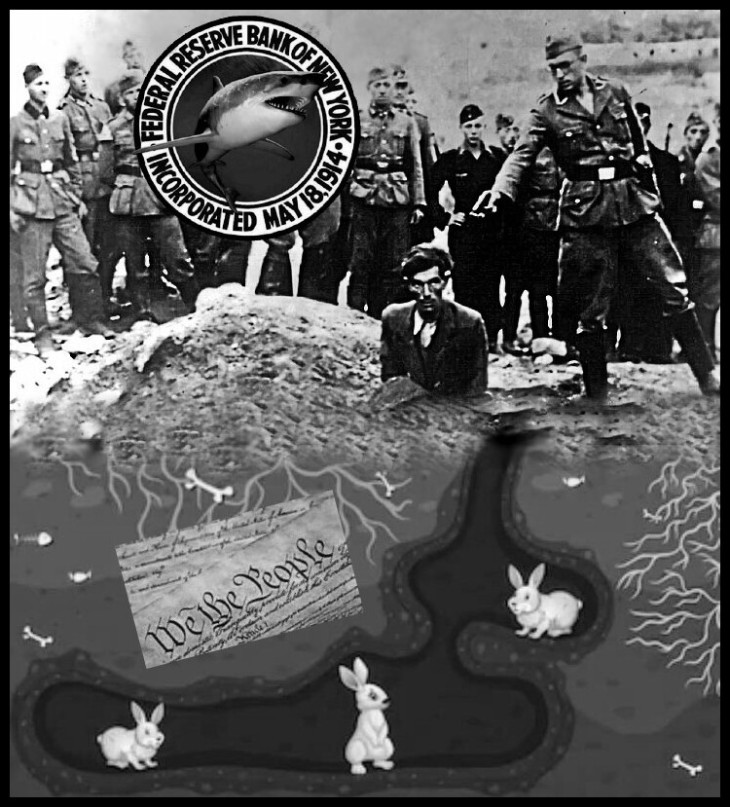 Nazi SS mass grave we the people RABBIT HOLE BETTER