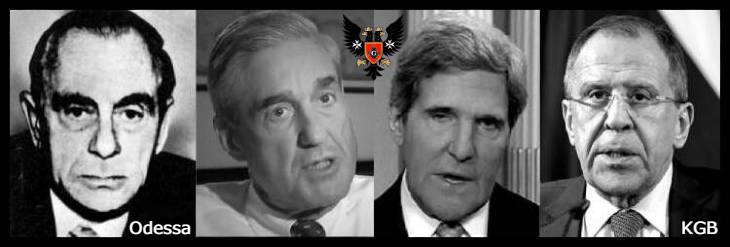 odessa-ss-kutschmann-Mueller fake Kerry LAVROV Odessa KGB Prussian Eagle