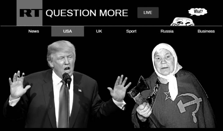 rt-grin-guy-bw-730 fake Trump Mueller report