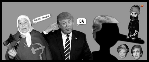 rUSSIAN lADY FAKE tRUMP pINOCCHIO 600