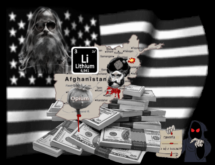 BEST American flag animted LARGE 730 BESTold Robby Afghan Lithium Opium etc 730