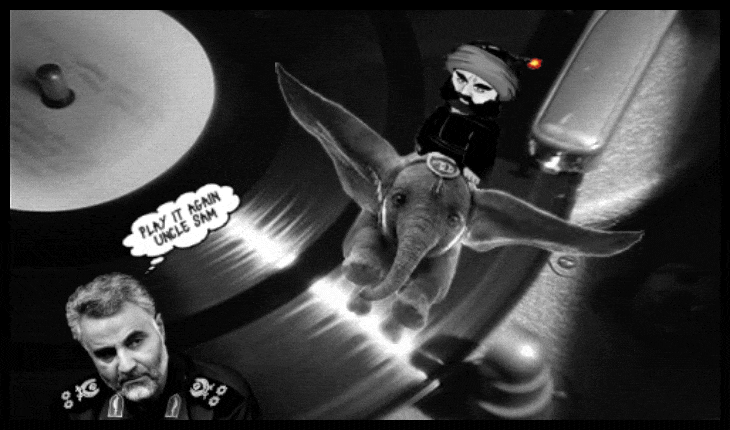 So they got Soleimini again&nbsp;right?