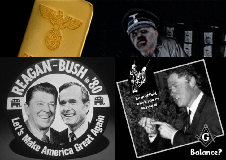 DEAD SNOW OWE Reagan Bush Clinton balance