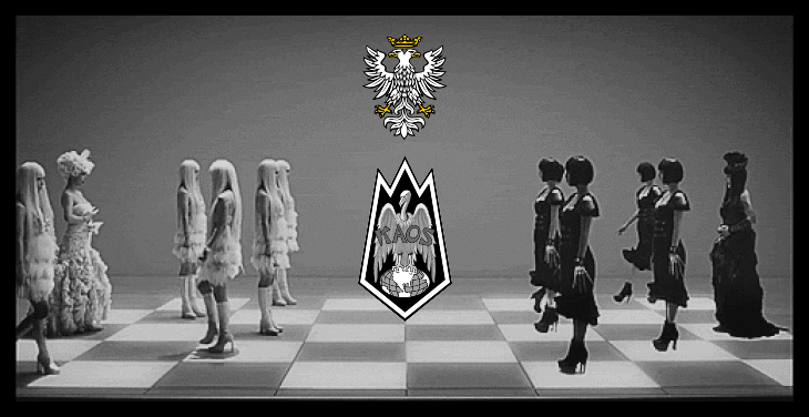 GIRL CHESS Prussian Eagle KAOS bw 730