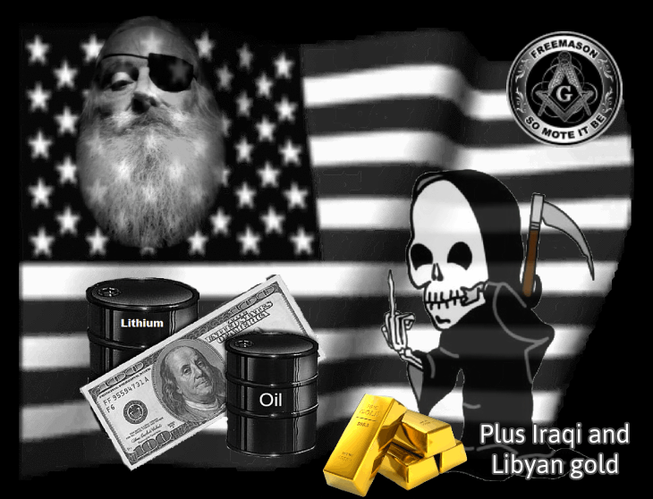 The USA in the real world,&nbsp;really…