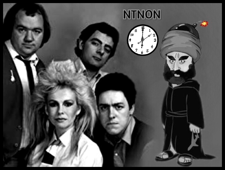 Not the 9 O’clock (F***ing)&nbsp;news…