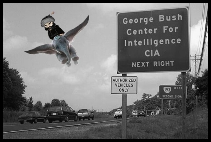 oxymoron_bush_CIA Dumbo BORDER