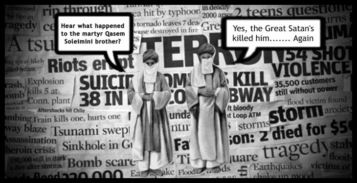 Qasem Soleimini headline CRAP BORDER 730