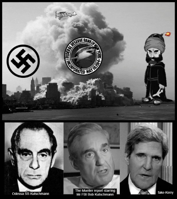 twin-towers-collapse-optimised-swastika-plus-islam-and-cessna the Bob Kutschmann Mueller Kerry FBI report 600