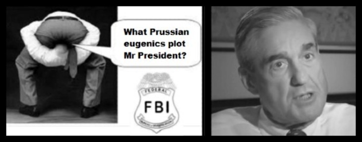 FBI Mueller Prussian Eugenics plot REDONE 730