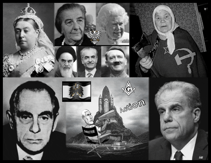 Her Luciferian German&nbsp;shit-show!