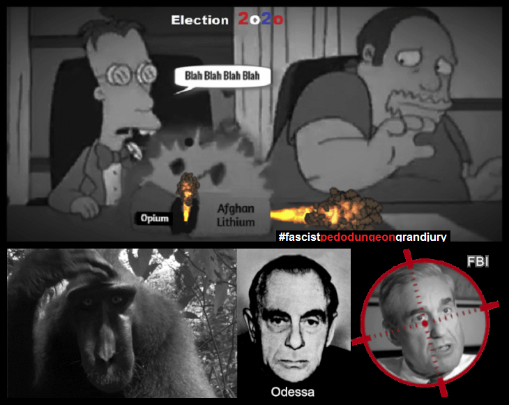 Corruption turn you all into&nbsp;apes?