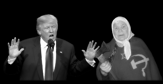 Russian lady Trump Mother BW USE THIS 290 high