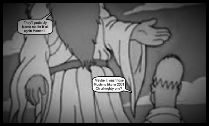 HOMER God Almighty Muslims 730 good