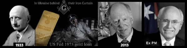 NAZI GOLD Ukraine Black Rothschild Iron Curtain 600