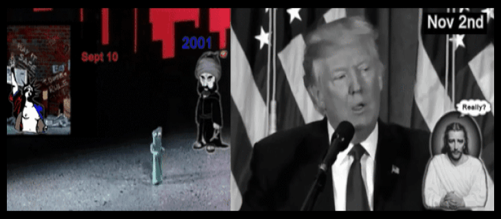 While Gumby danced (Sept 10 2001) Al Qaeda was waiting to strike, then came the DJ jobber